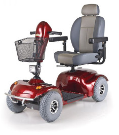 Avenger 4-Wheel Heavy Duty Scooter